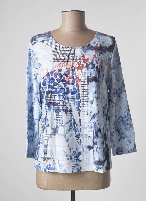 Top albastru RABE femeie