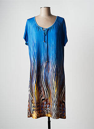 Rochie de plajă albastru HAJO femeie