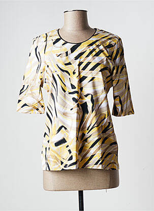 Tricou galben BARBARA LEBEK femeie