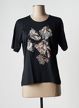 Tricou negru FREYA femeie