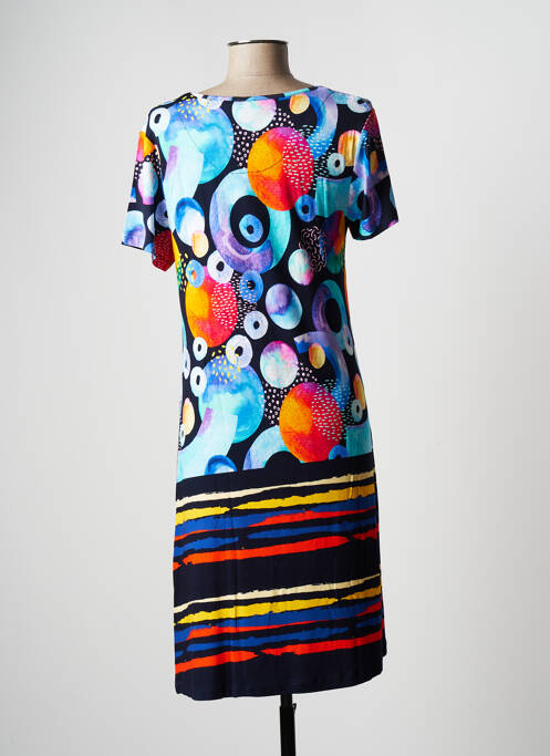 Rochie midi albastru HAJO femeie