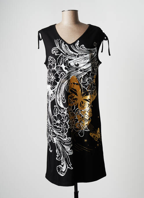 Rochie de plajă negru HAJO femeie