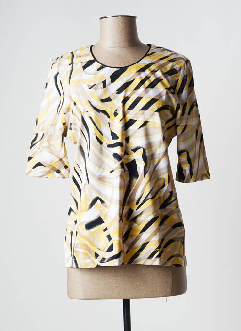 Tricou galben BARBARA LEBEK femeie