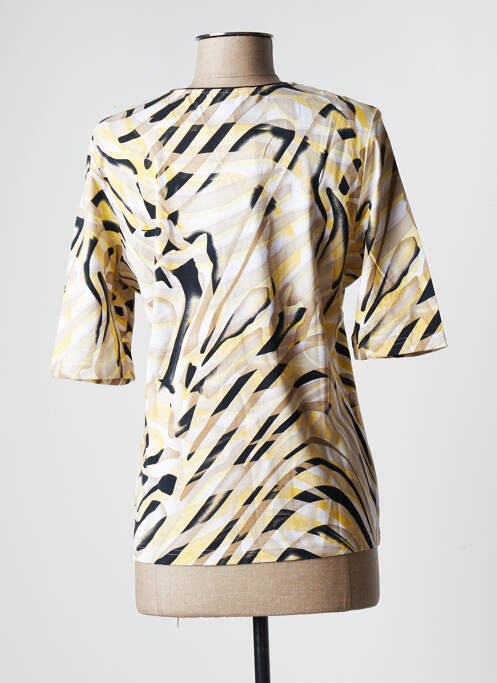 Tricou galben BARBARA LEBEK femeie