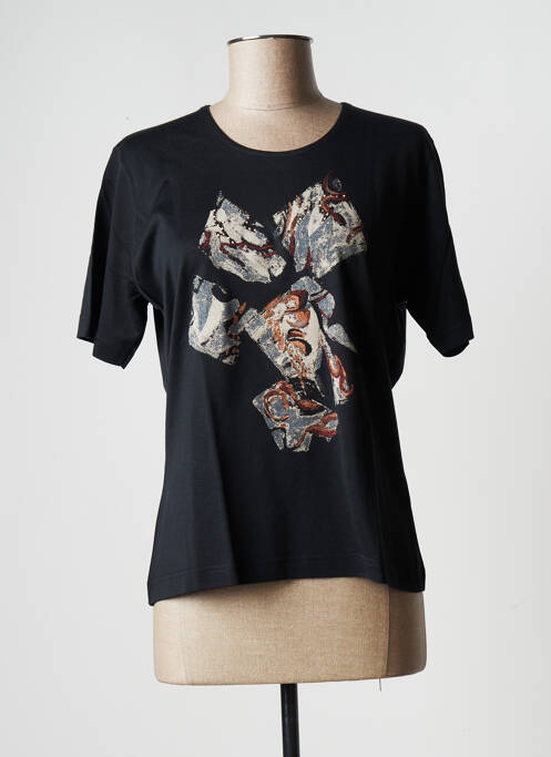 Tricou negru FREYA femeie