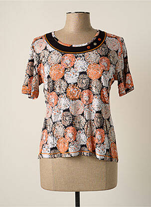 Top portocaliu GUY DUBOUIS femeie