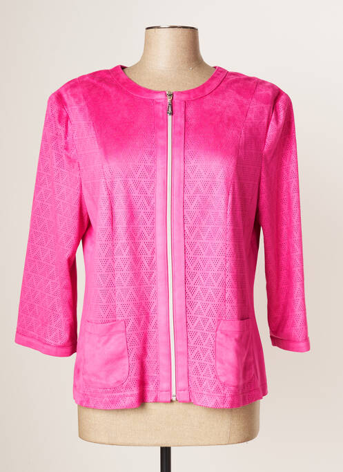 Jachete casual roz BARBARA LEBEK femeie