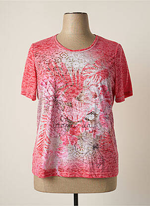 Tricou roșu BARBARA LEBEK femeie