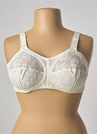Sutien fără armatură fără armatură bej TRIUMPH femme