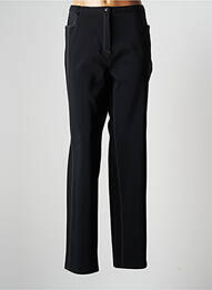 Pantalon drept elasticitate mărime normală negru CHRISTIAN MARRY femme