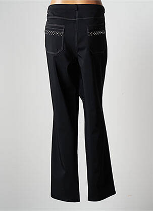 Pantalon drept elasticitate mărime normală negru CHRISTIAN MARRY femeie