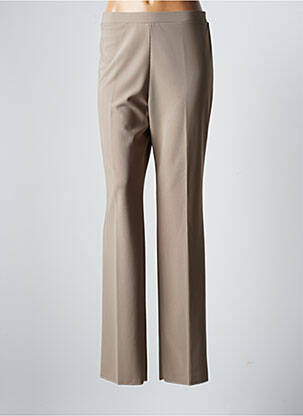 Pantalon drept maro CHRISTIAN MARRY femeie