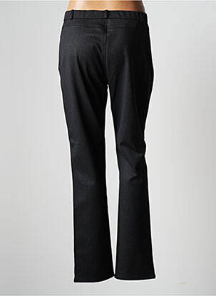 Pantalon slim elasticitate mărime normală gri GEVANA femeie