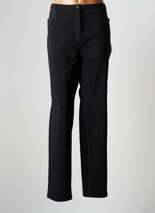 Pantalon drept negru CHRISTIAN MARRY femeie