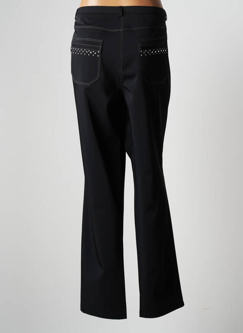 Pantalon drept negru CHRISTIAN MARRY femeie
