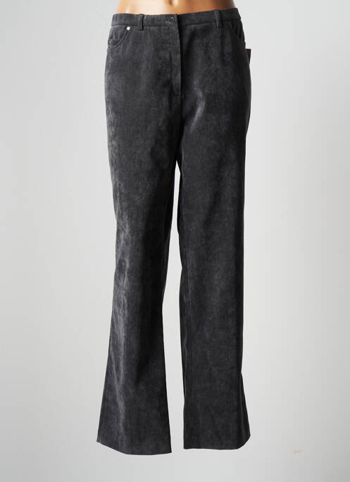 Pantalon drept gri GUY DUBOUIS femeie