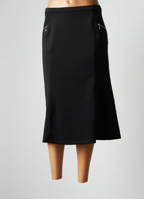 Fustă midi negru CHRISTIAN MARRY femeie