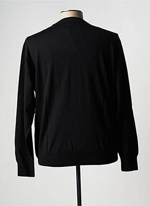 Pulover elasticitate mâneci lungi negru FISCHER bărbat