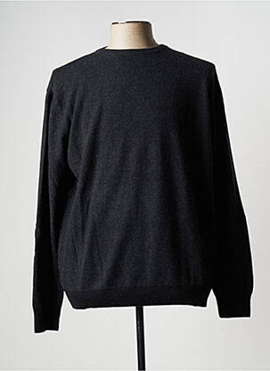 Pulover negru ERMANO bărbat