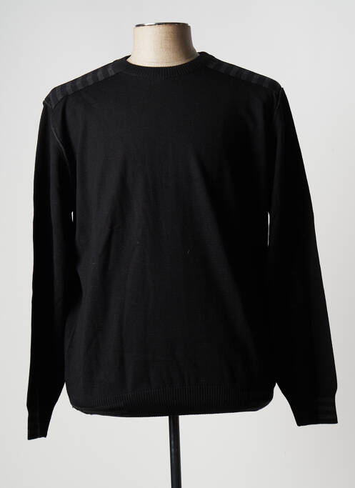 Pulover negru ERMANO bărbat
