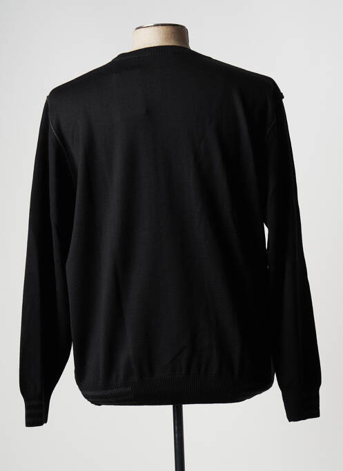 Pulover negru ERMANO bărbat