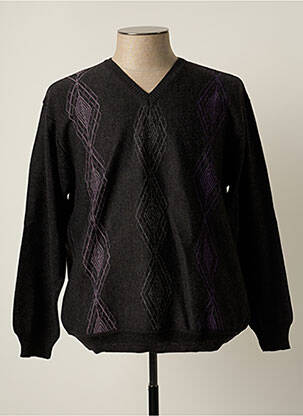 Pulover gri FISCHER bărbat