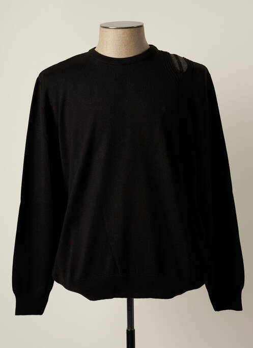 Pulover negru ERMANO bărbat