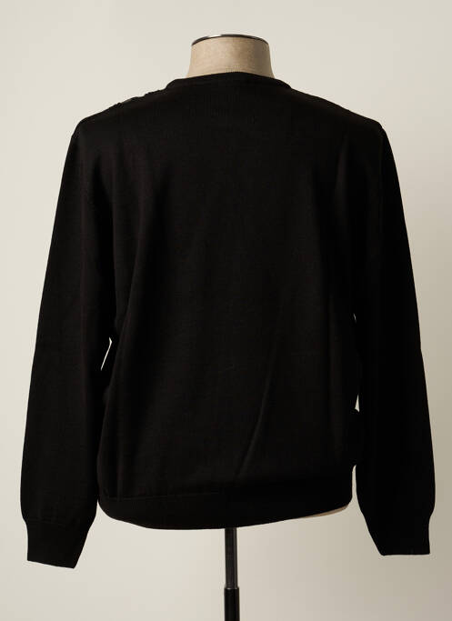 Pulover negru ERMANO bărbat