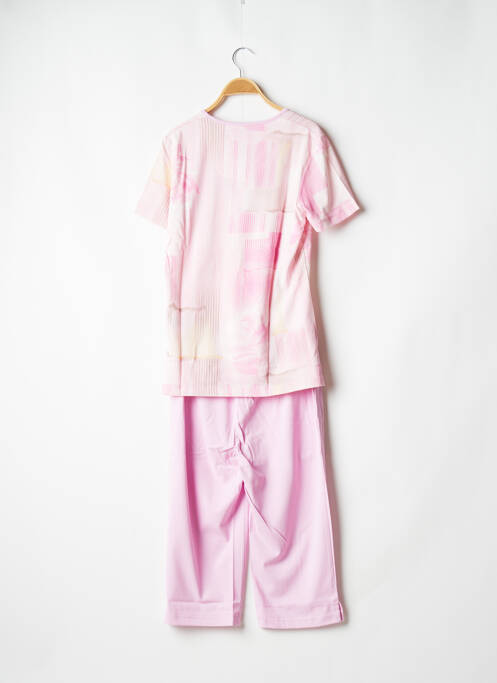 Pijamale scurte roz HAJO femeie