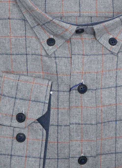 Cămașă cu mâneci lungi gri CAP 10 TEN bărbat