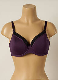 Sutien sutien balconet cu decolteu înalt sutien balconet cu decolteu înalt violet MEY femme