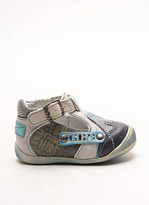 Sandale/Pantofi decupați gri GBB băiat