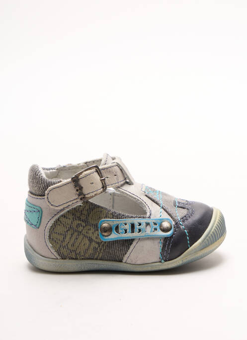 Sandale/Pantofi decupați gri GBB băiat