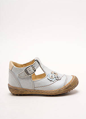 Sandale/Pantofi decupați gri MOD8 fată