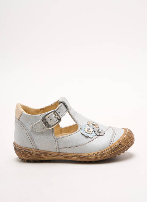 Sandale/Pantofi decupați gri MOD8 fată