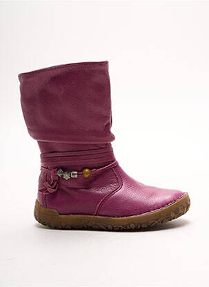 Botine/Ghete violet NOËL fată