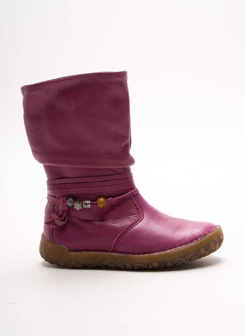 Botine/Ghete violet NOËL fată