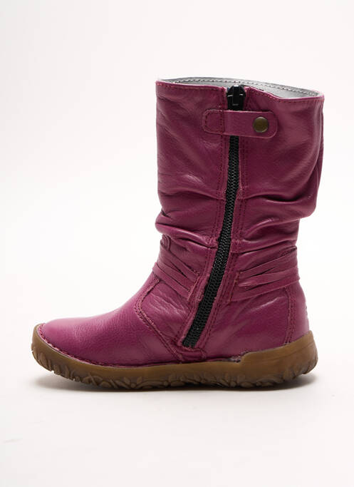 Botine/Ghete violet NOËL fată