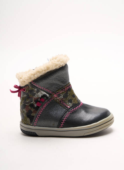 Botine/Ghete negru NOËL fată