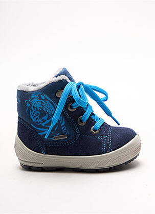 Botine/Ghete albastru SUPERFIT băiat