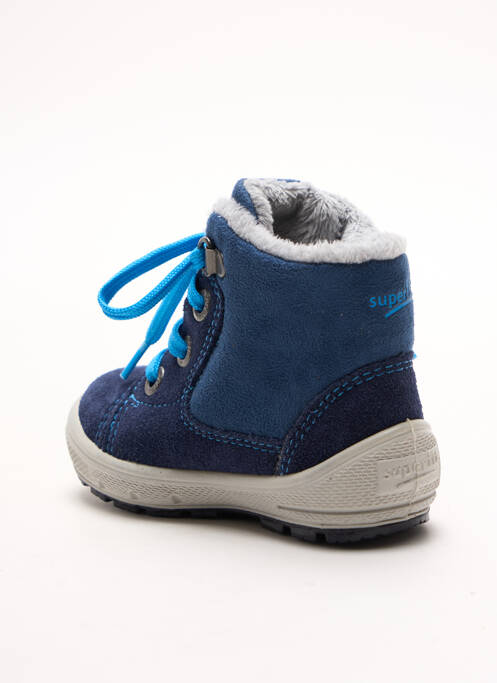 Botine/Ghete albastru SUPERFIT băiat