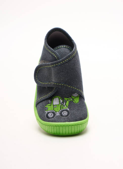 Papuci/Pantofi de casă verde SUPERFIT băiat