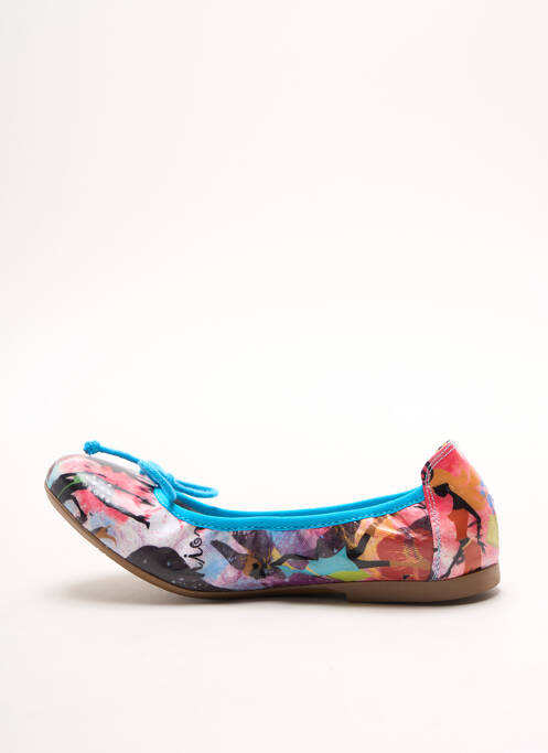 Balerine albastru ACEBOS fată