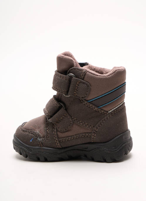 Botine/Ghete maro SUPERFIT băiat