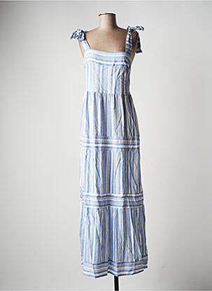 Rochie lungă albastru YSABEL MORA femeie