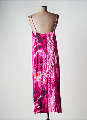 Rochie de plajă croială fluidă roz SEAFOLLY femeie