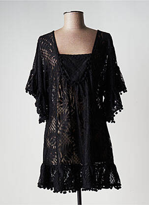 Rochie de plajă negru YSABEL MORA femeie