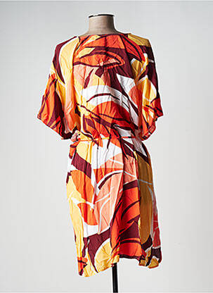 Rochie de plajă croială fluidă portocalie SEAFOLLY femeie