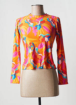 Top de baie portocaliu RIO DE SOL femeie