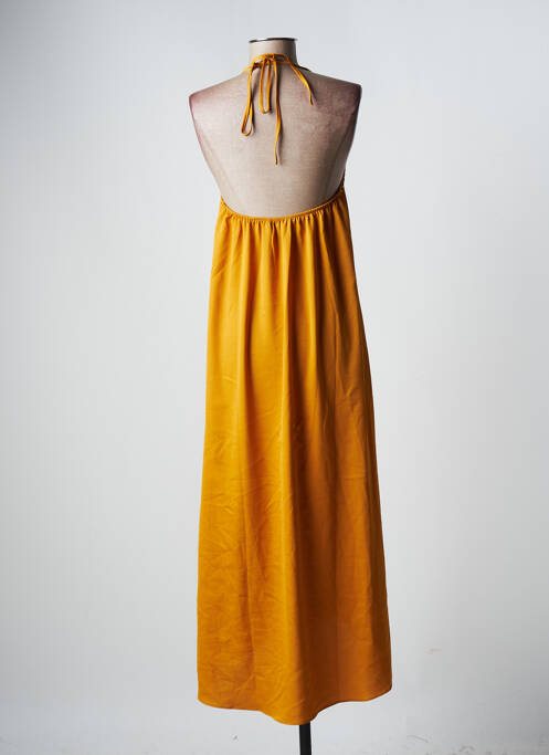 Rochie lungă galben LPB femeie